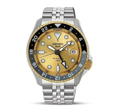 Seiko 5 Sports GMT Limited Edition 500 Pezzi – 70° Anniversario Taiwan Quadrante Oro