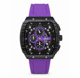 Avion Chronograph Red Racing – Cronografo Sportivo con Data e Cassa Nera