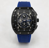 Avion Chronograph Red Racing – Cronografo Sportivo con Data e Cassa Nera