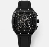 Avion Chronograph Red Racing – Cronografo Sportivo con Data e Cassa Nera
