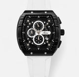 Avion Chronograph Red Racing – Cronografo Sportivo con Data e Cassa Nera
