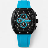 Avion Chronograph Red Racing – Cronografo Sportivo con Data e Cassa Nera