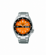 Seiko 5 Sports SRPK11K1 55° Anniversario Special Edition Automatico Quadrante Arancione