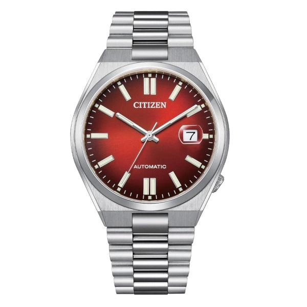 Orologio Citizen Tsuyosa Quadrante Rosso sfumato Nero