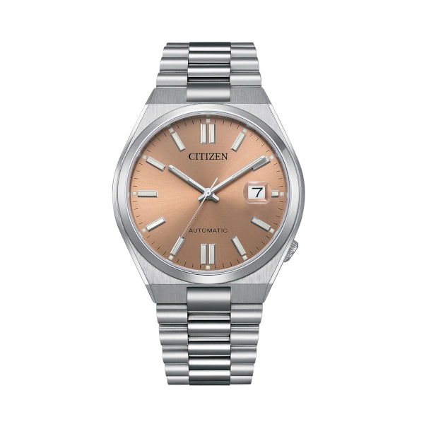 Citizen Tsuyosa Salmon Acciaio