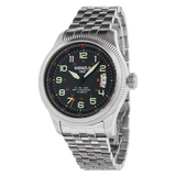 Kienzle Pilotimer KM419 – Orologio Automatico Uomo Acciaio 44 mm Stile Aviazione