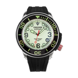 KIENZLE POSEIDON 23 – Orologio Subacqueo 45mm Acciaio | Miyota 2115 15 ATM