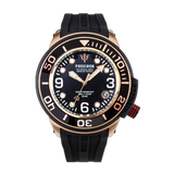 KIENZLE POSEIDON 23 – Orologio Subacqueo 45mm Acciaio | Miyota 2115 15 ATM