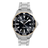 Orologio Lorenz Easy Time Quadrante Nero Ghiera con dettagli Gold
