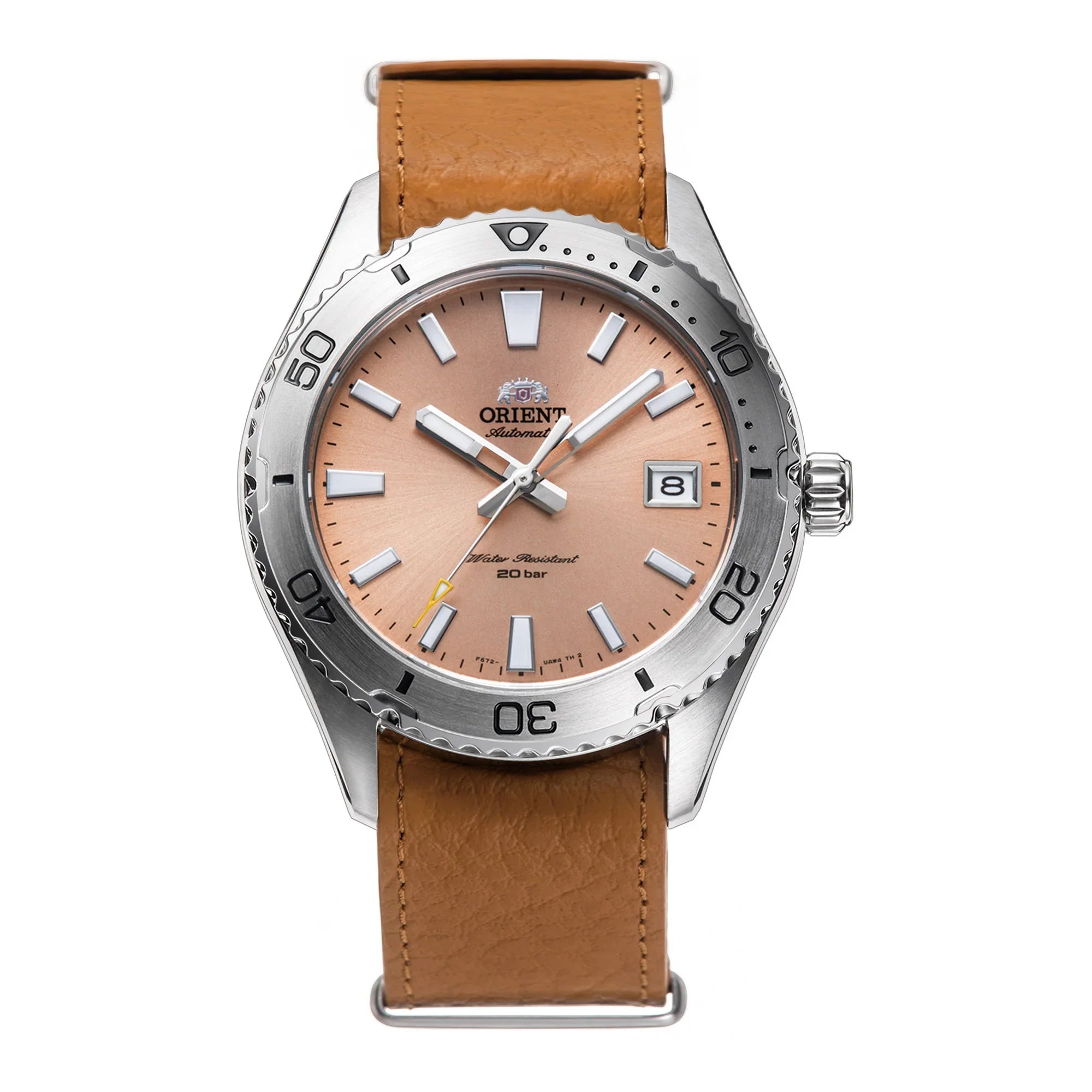 Mako 40mm Pelle Albicocca