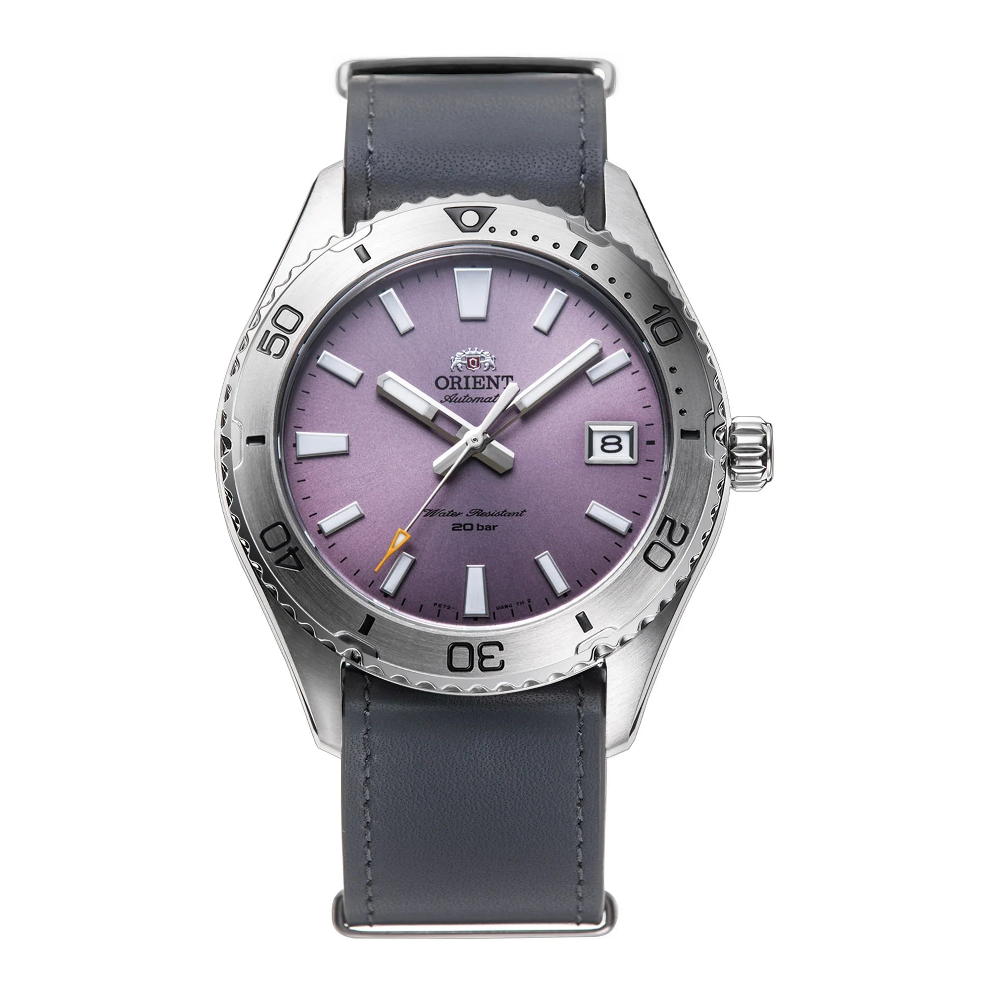 Mako 40mm Pelle Lilla