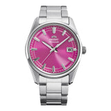 Orient Stretto Date Magenta Pink Automatico – Quadrante Fucsia Soleil
