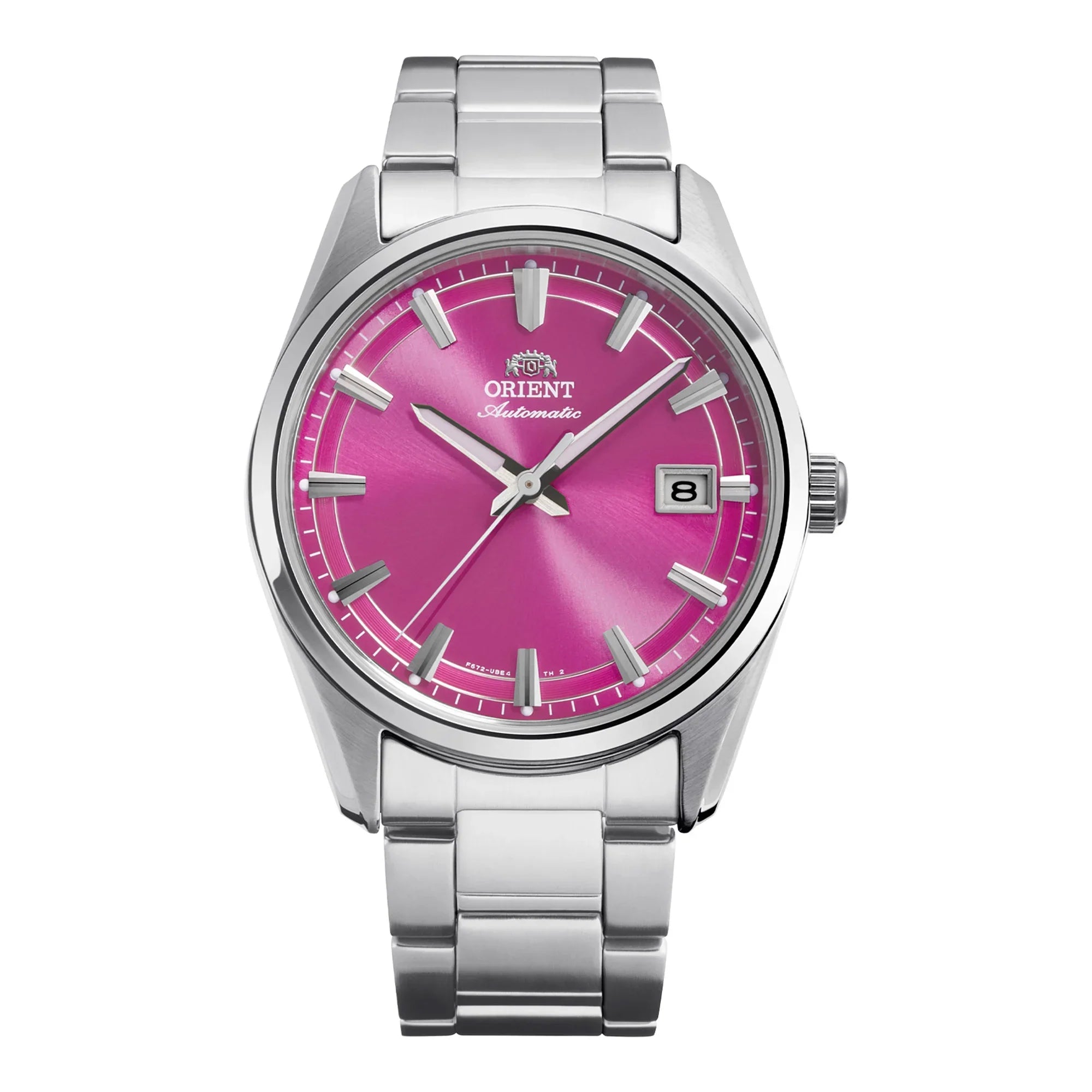 Orient Stretto Date Magenta Pink Automatico – Quadrante Fucsia Soleil