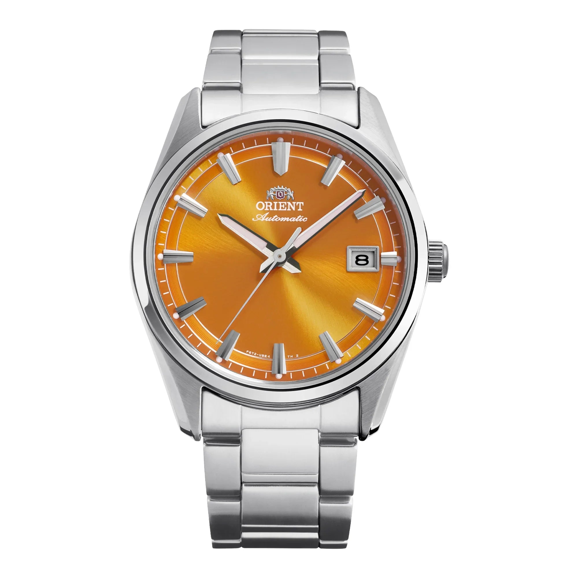 Orient Stretto Date Arancio Ambrato