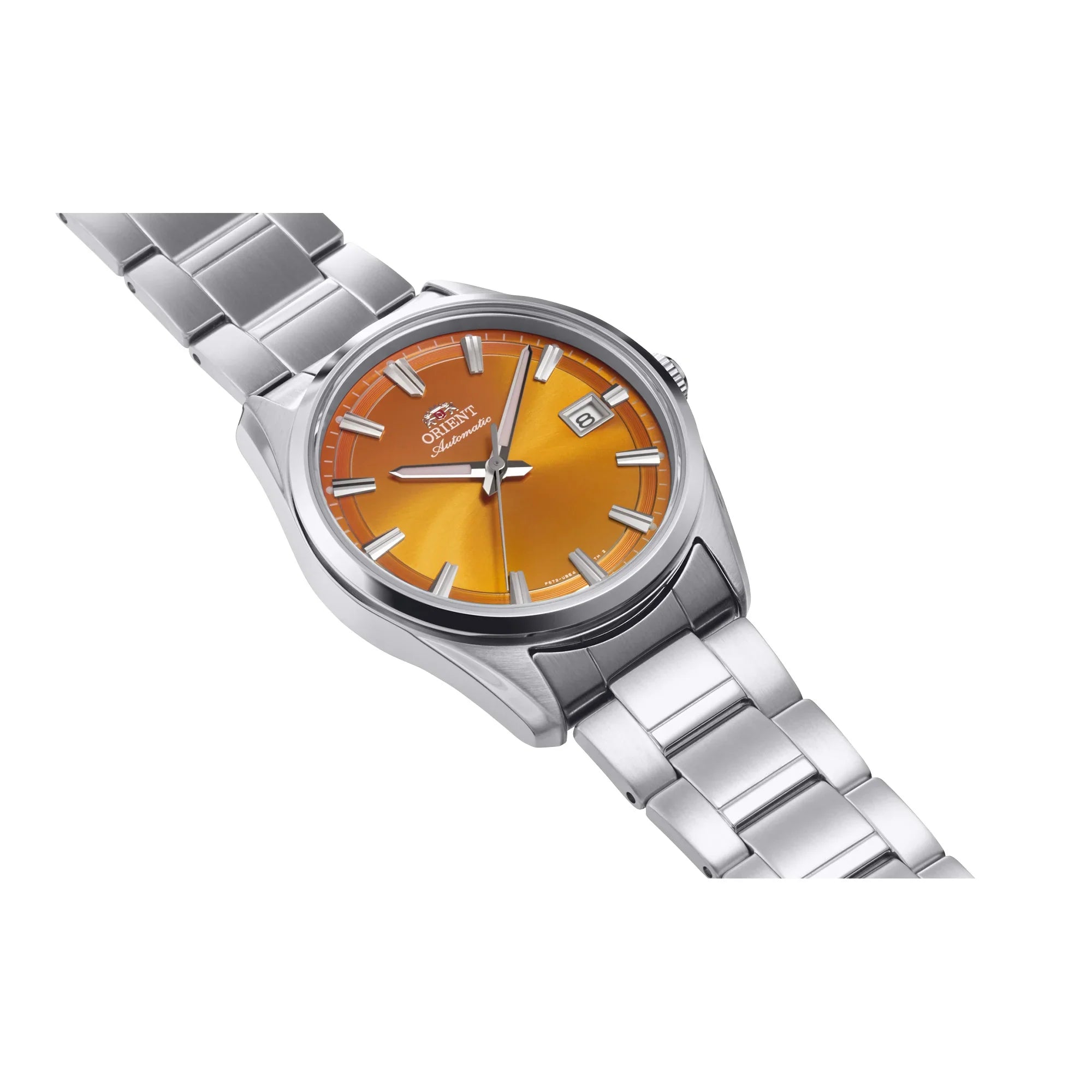 Orient Stretto Date Arancio Ambrato