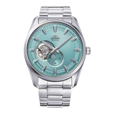 Small Seconds Semi Skeleton Acciaio Turchese