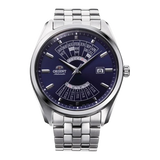 Multi Year Calendar Acciaio Blu
