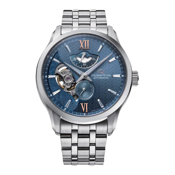 Layered Skeleton Blu Cielo