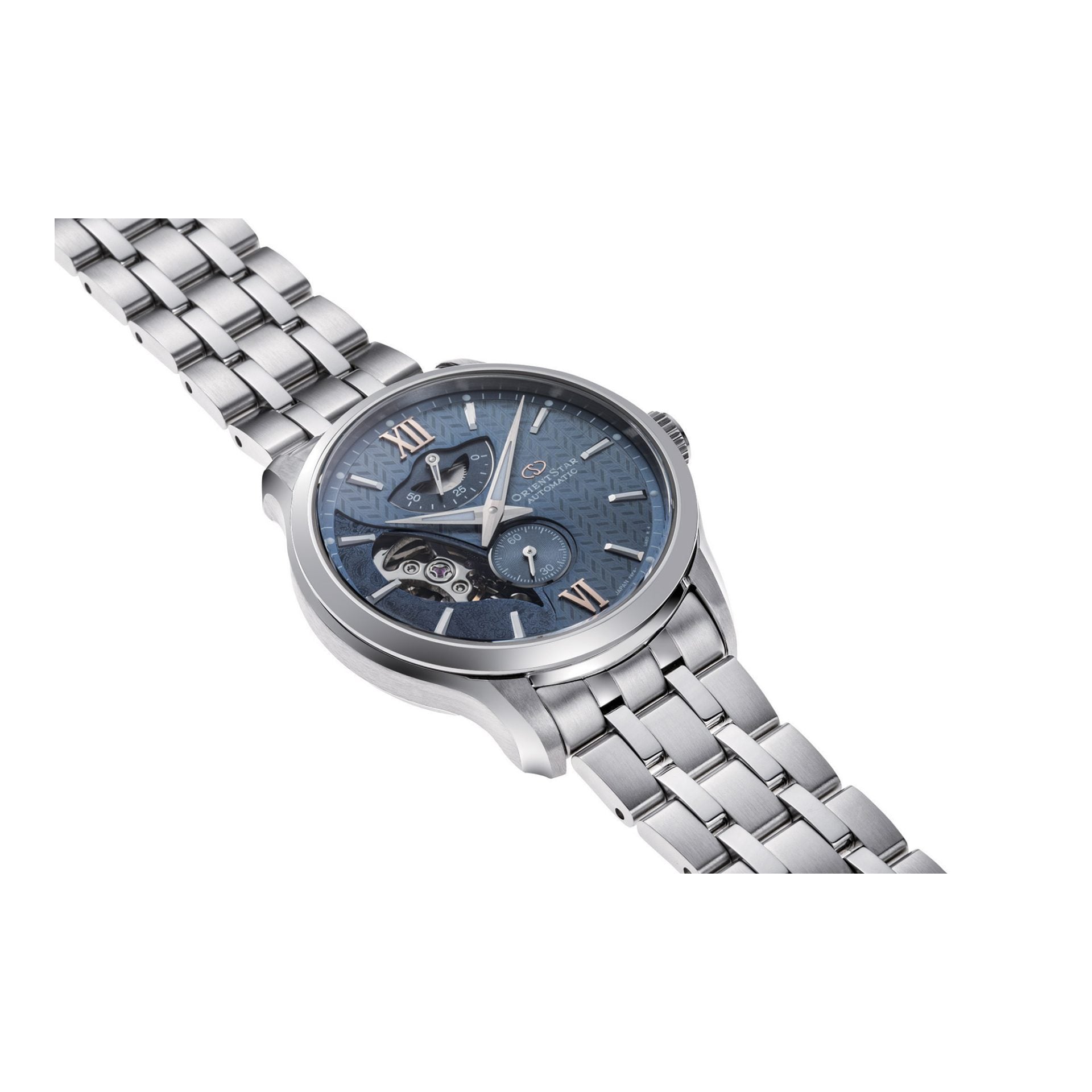 Layered Skeleton Blu Cielo