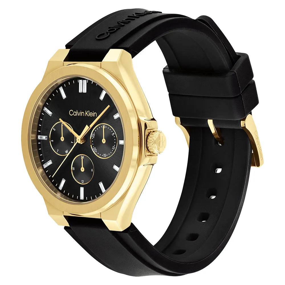 Calvin Klein Vibrancy Black Gold Multifunction
