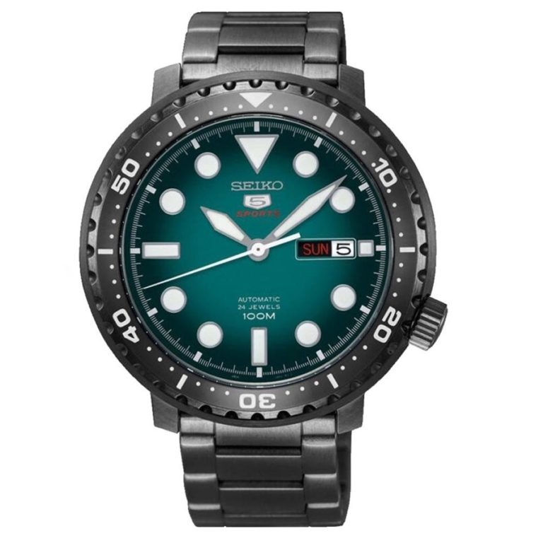 SEIKO 5 Sports Bottle Cap SRPC65K1 Orologio Uomo Automatico