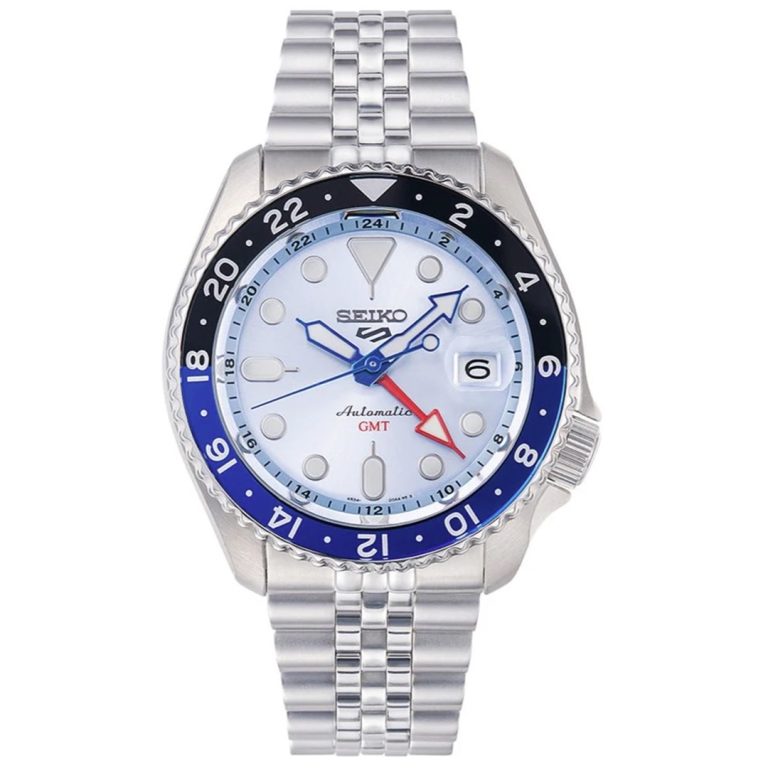 SEIKO 5 Sports GMT Ice Blue” Asia Limited Edition