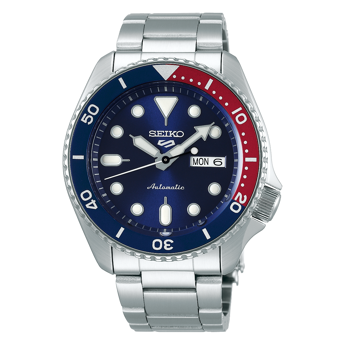 Seiko 5 Sports SRPD53K1 “Pepsi” Automatico
