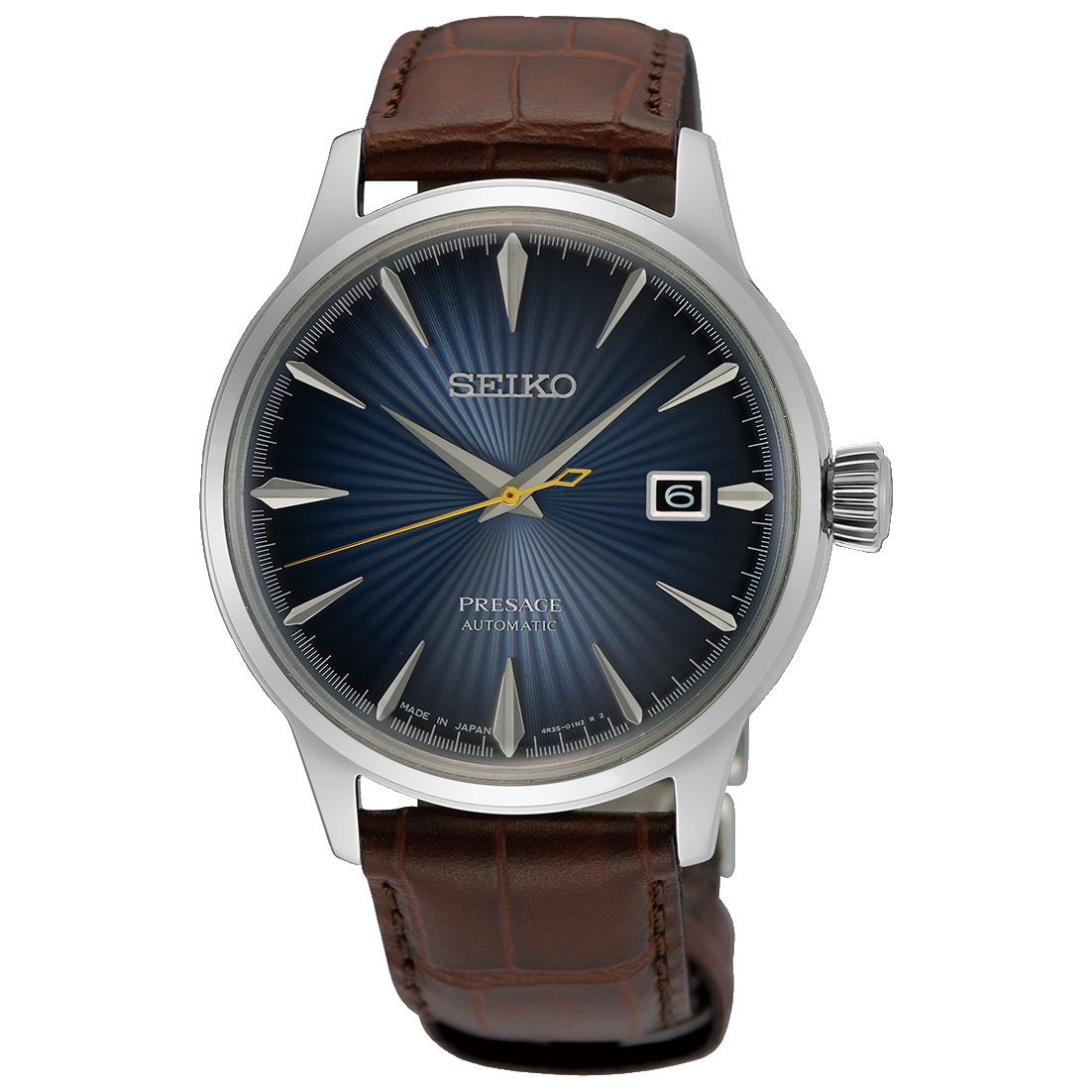 Orologio Seiko Presage Cocktail Time Midnight Blue Moon Automatico 40,5 mm