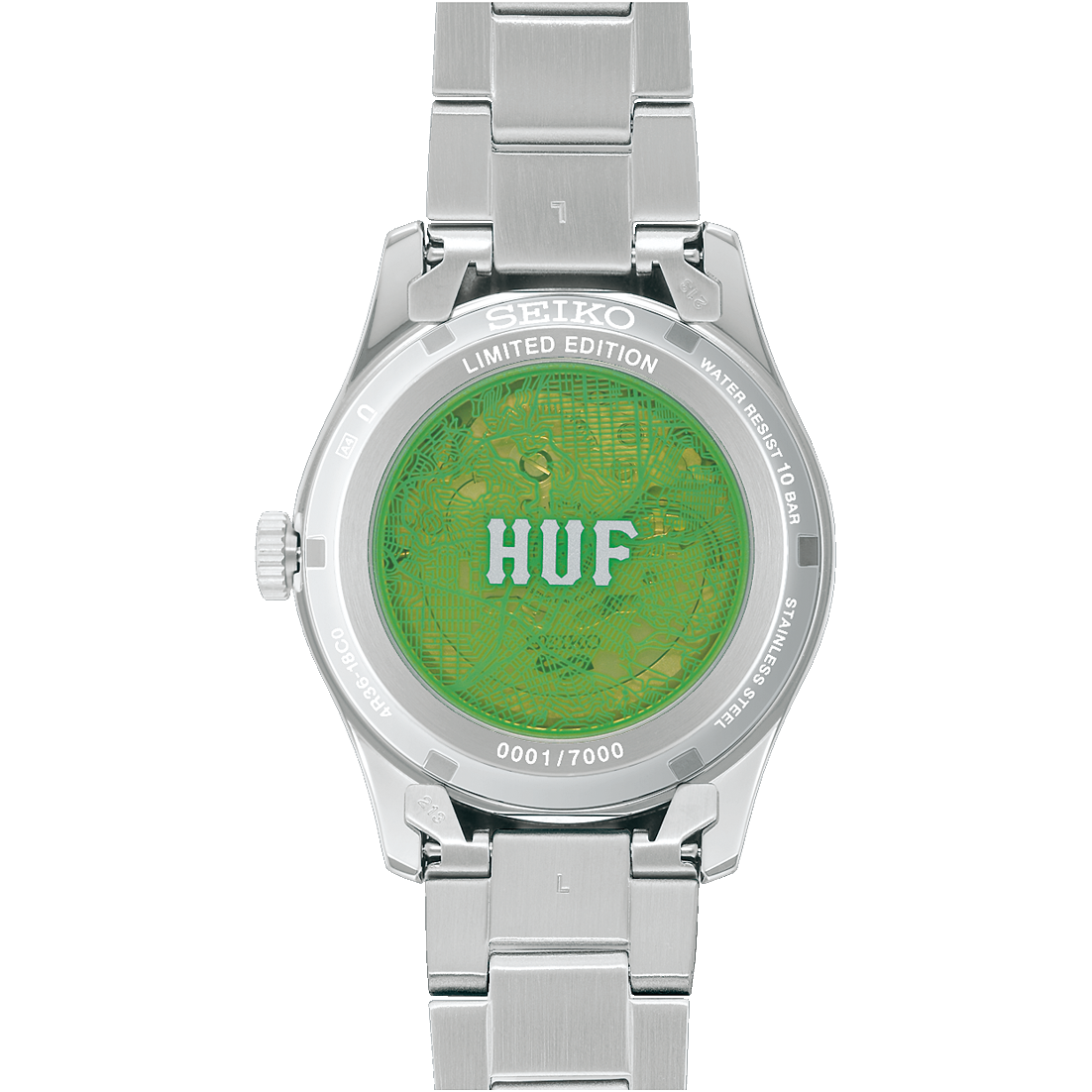 SEIKO 5 Sports HUF Limited Edition Edizione limitata di 7,000 esemplari