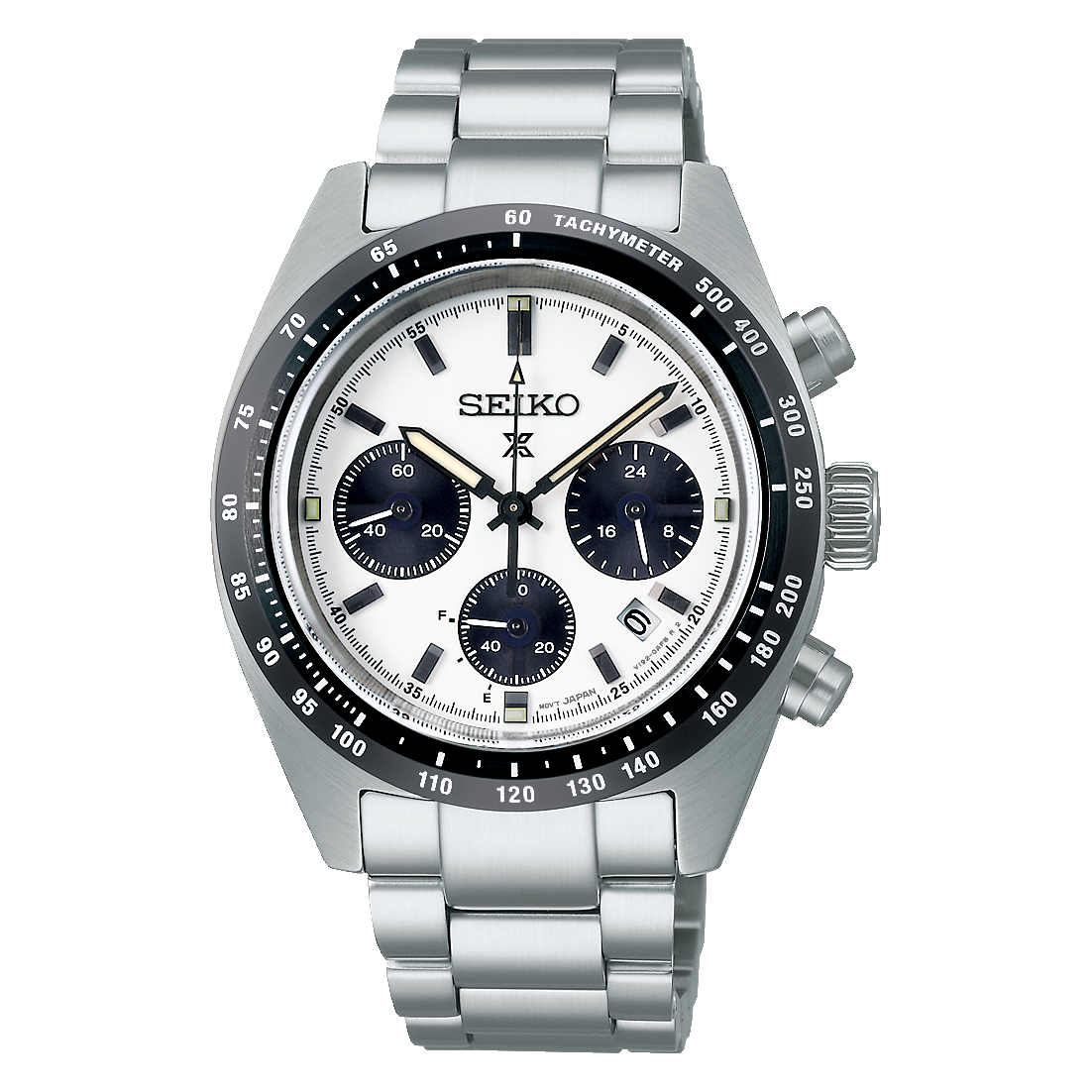 Seiko Prospex Speedtimer SSC813P1 “Panda” Solar Chronograph