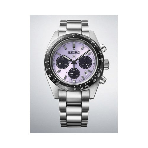 OROLOGIO SEIKO PROSPEX SPEEDTIMER SOLAR CHRONOGRAPH WORLD ATHLETICS TOKYO 25 LIMITED EDITION
