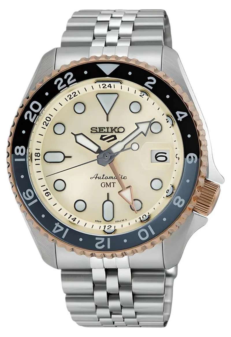 Seiko 5 Sports GMT Sunrise Limited Edition SSK046K1 Automatico GMT
