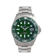 Orologio Lorenz FullTitanium Ghiera Verde