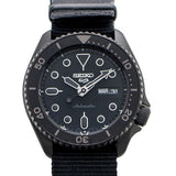 OROLOGIO SEIKO 5 SPORTS SKX STREET STYLE AUTOMATICO NERO