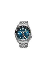 Seiko 5 Sports GMT Velocity Blue Automatico GMT Quadrante Blu 42,5 mm