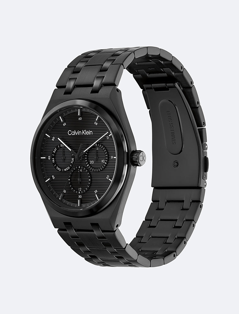 Orologio Calvin Klein Motion Black Multifunction