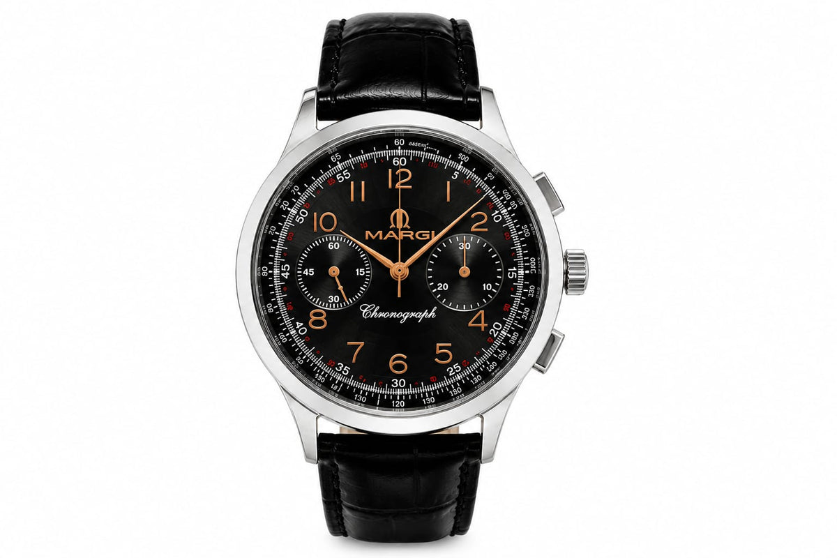 Margi 7147 – Orologio Meccanico a Carica Manuale