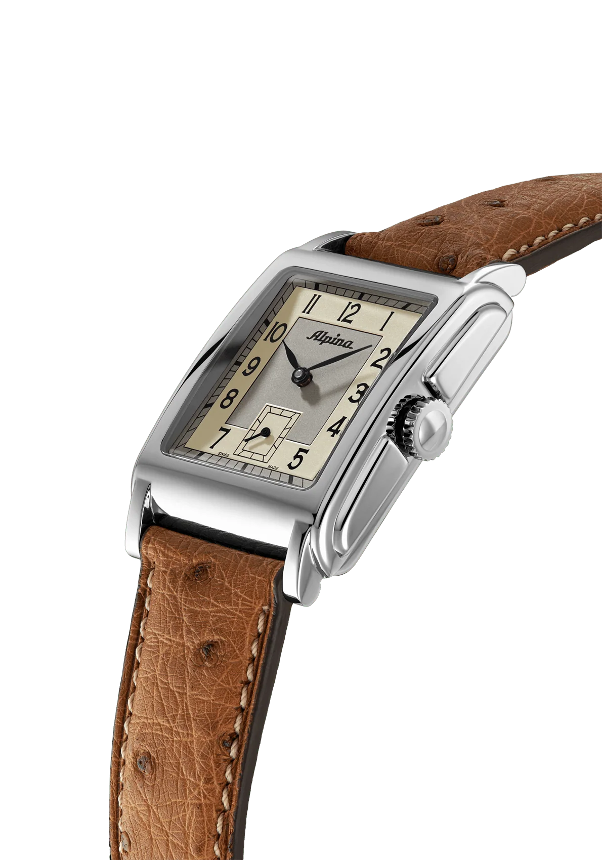 Orologio ALPINA HERITAGE  Heritage Carrée Automatic 140 Years