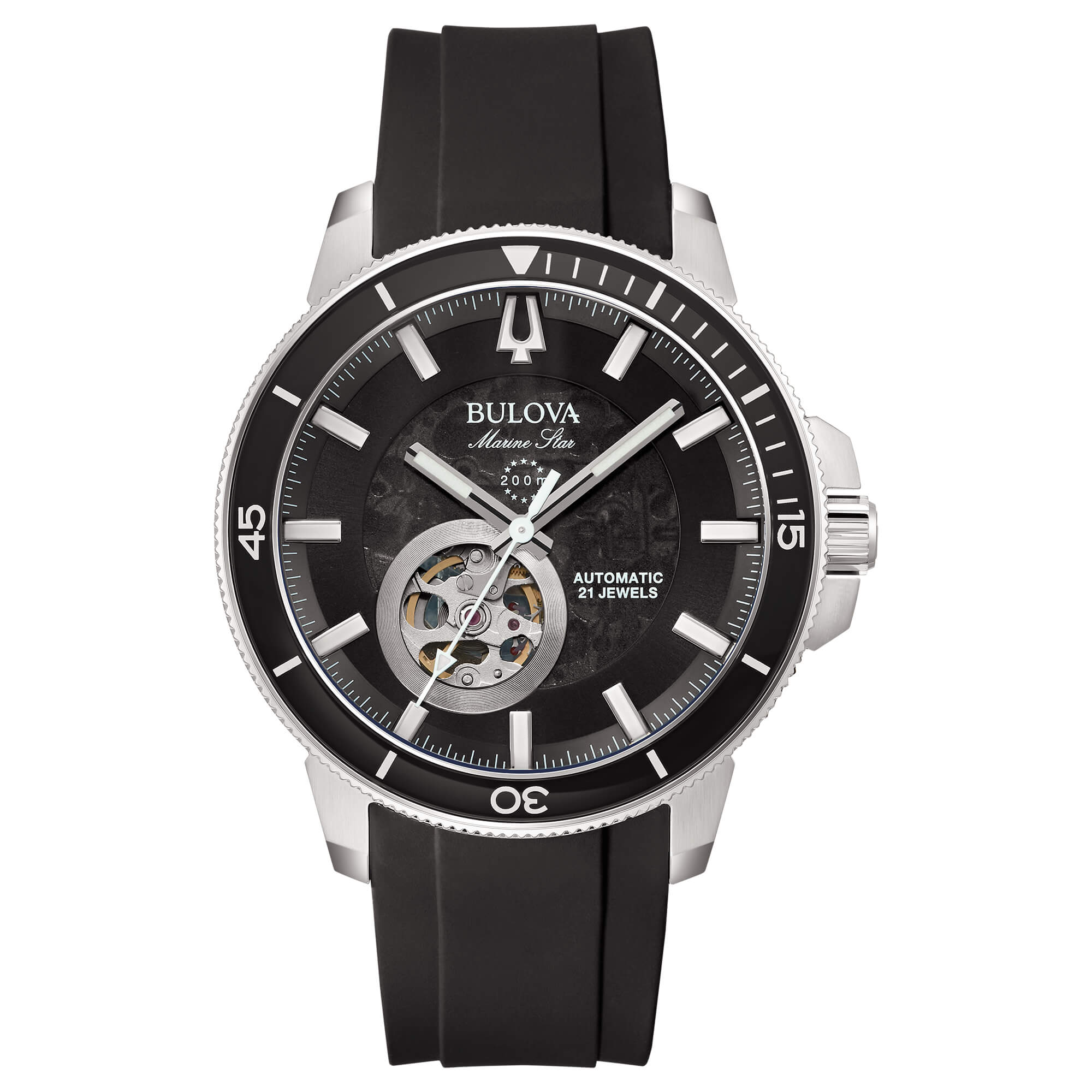 Bulova Nero Marine Star Automatic