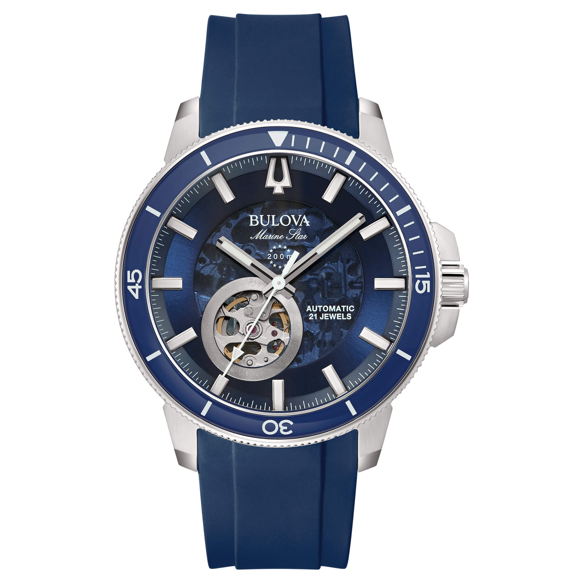 Marine Star Automatic Blu