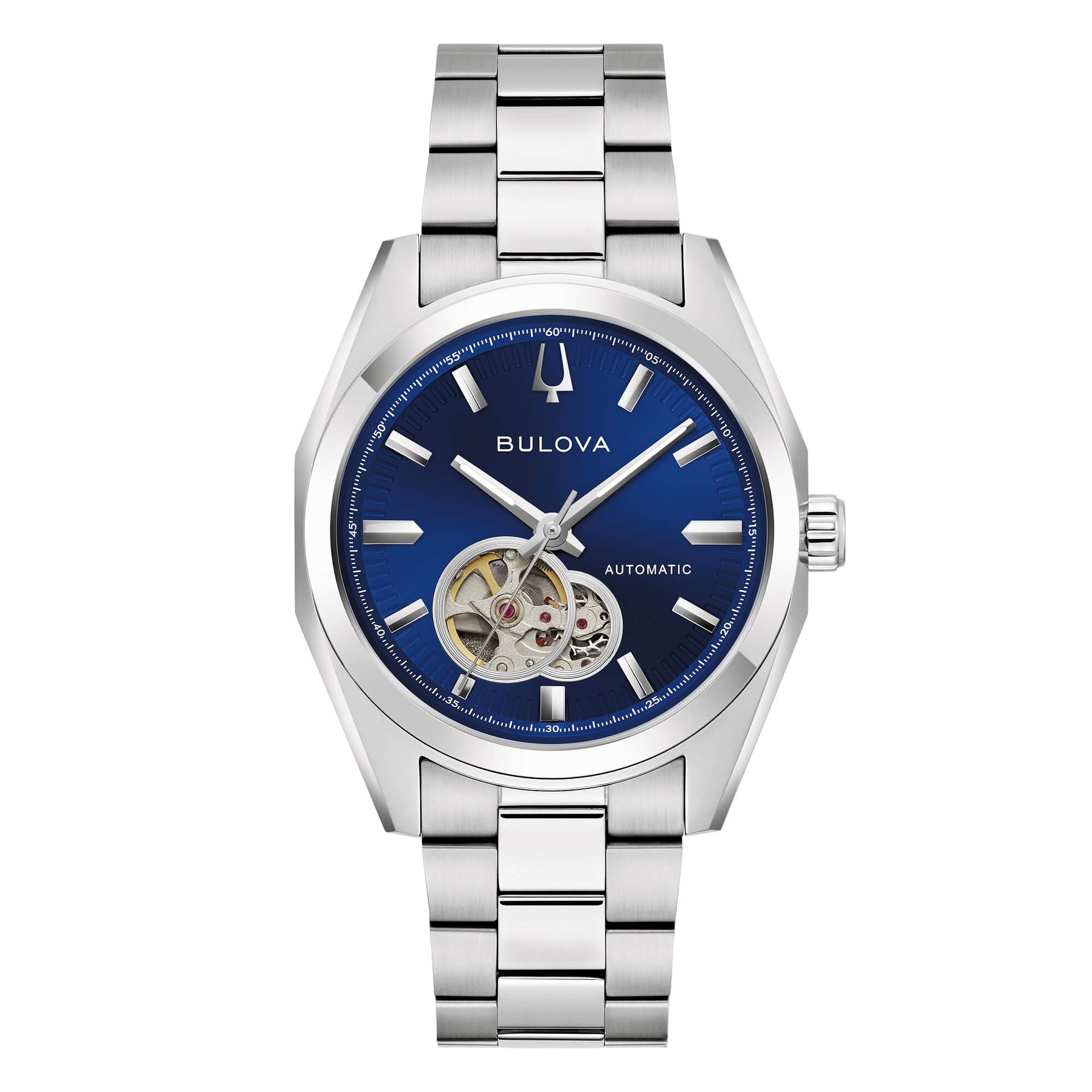 Orologio Bulova Surveyor OpenHeart Blu