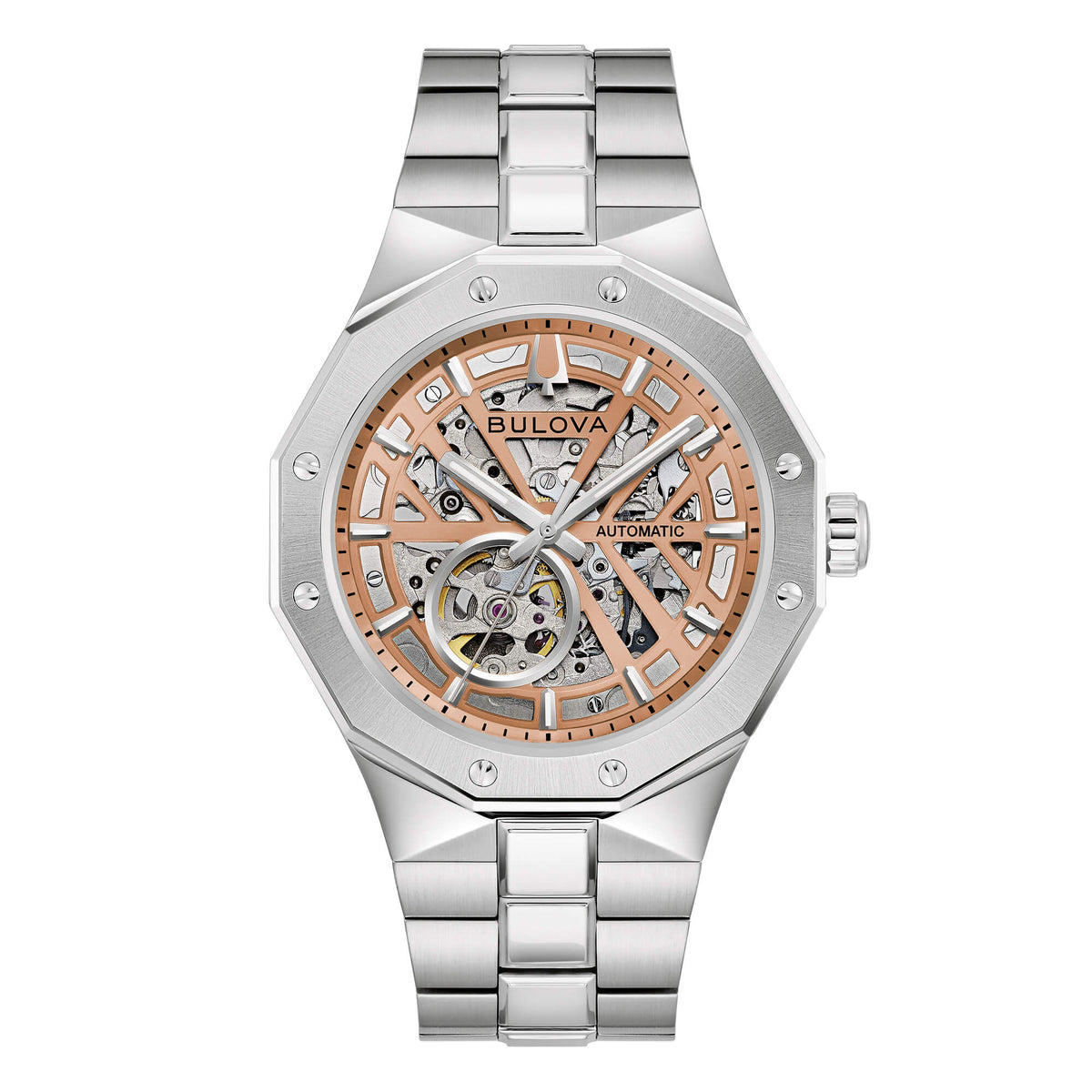 Orologio Bulova Octagon Skeleton