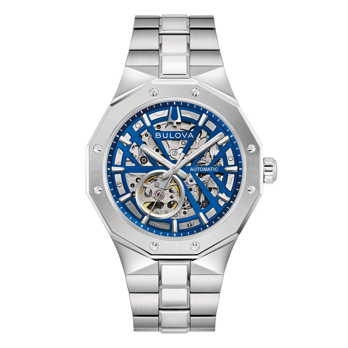Orologio Bulova Octagon Skeleton