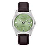 Orologio Bulova Surveyor Automatic Verde Acciaio 39 mm