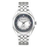 Orologio Bulova Jet Star Precisionist Argento Dégradé Acciaio 40 mm