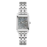 Orologio Bulova Lady Quadrato Diamanti Quadrante Gray