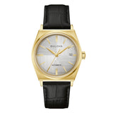 Nuovo Bulova FRANK SINATRA Gold Cinturino Pelle