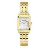 Orologio Bulova Lady Elegante Gold-Tone dal Design Gioiello