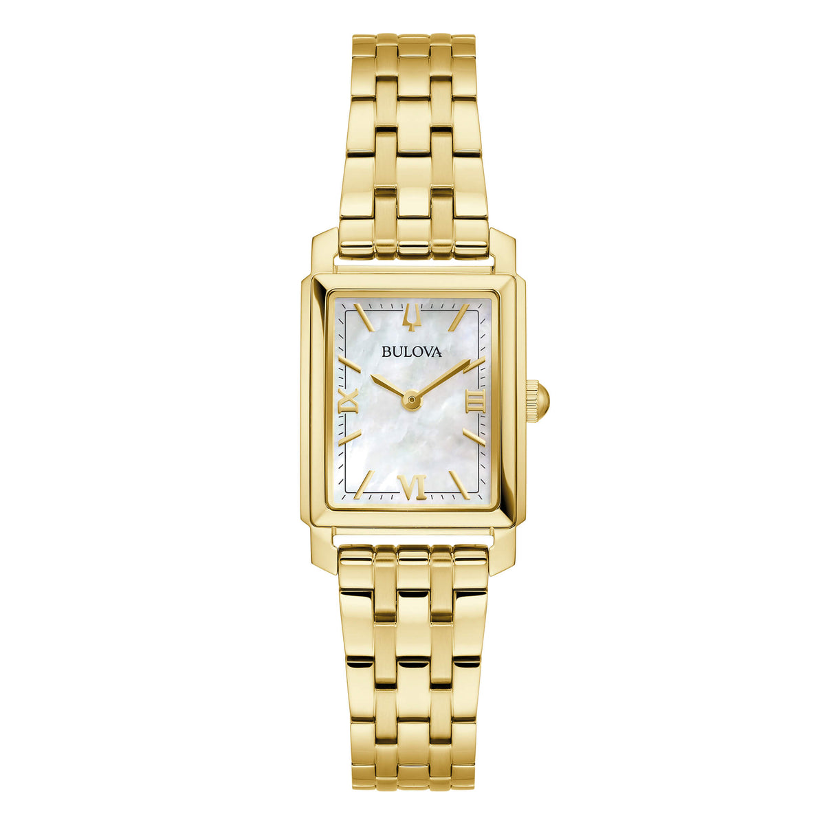 Orologio Bulova Lady Elegante Gold-Tone dal Design Gioiello