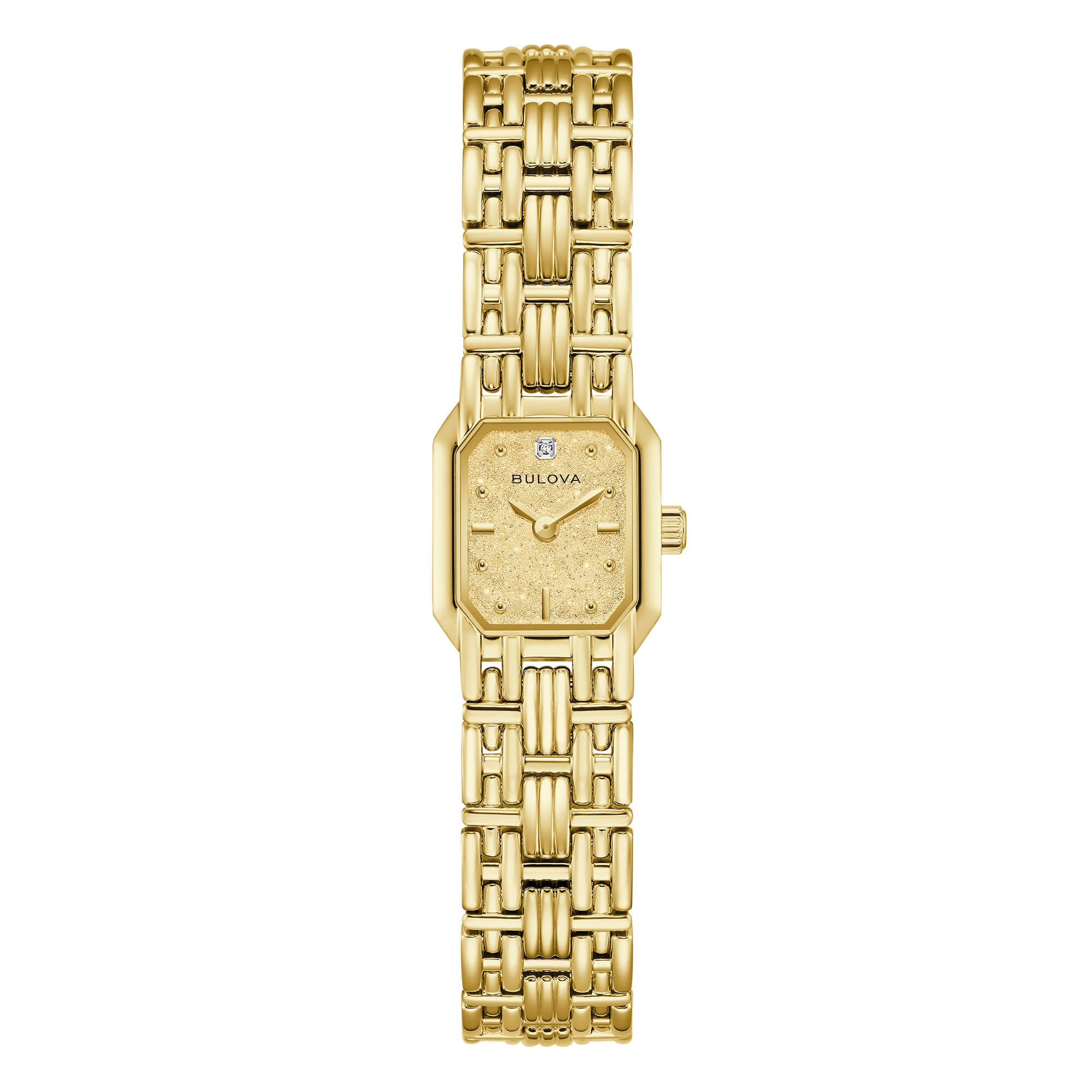 Orologio Bulova Lady Gold con Quadrante Raffinato e Dettagli Preziosi